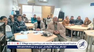 مياه الفيوم تنظم دورة تدريبية بعنوان “التشغيل القياسي لمحطات مياه الشرب”