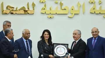 وزيرة التخطيط تعقد لقاءً موسعًا مع الهيئة الوطنية للصحافة بحضور رؤساء تحرير الصحف وعدد من الكتاب الصحفيين