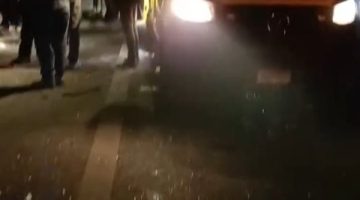 مصرع وإصابة 9 أشخاص في حادث انقلاب سيارة على الطريق الحر