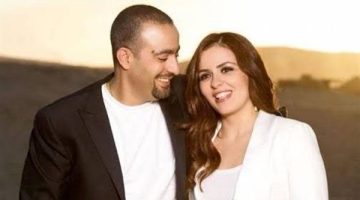 مها الصغير تحذف صورها مع أحمد السقا.. هل انفصلا؟