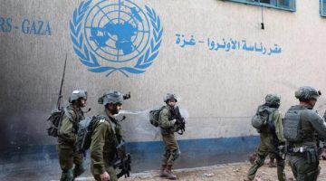 بريطانيا تؤكد دعم “الأونروا” وتطالب إسرائيل بمنع انهيار العمليات الإنسانية في غزة