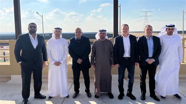 وزير الكهرباء يبحث تعزيز التعاون مع شركة مصدر الإماراتية بمجالات الطاقة النظيفة 5 وزير الكهرباء يبحث تعزيز التعاون مع شركة مصدر الإماراتية بمجالات الطاقة النظيفة