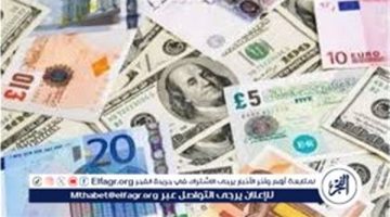 أسعار صرف العملات العربية في البنك الاهلي خلال تعاملات اليوم الثلاثاء