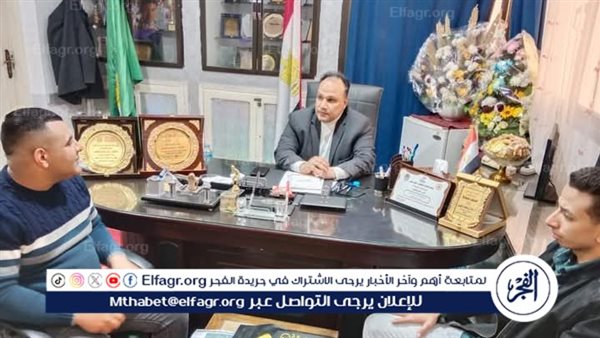 وكيل الشباب والرياضة بالفيوم يستقبل ممثلي “إرادة شباب مصر”