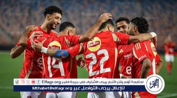 الأهلي يختتم استعداداته لمواجهة الجونة في دوري “نايل”