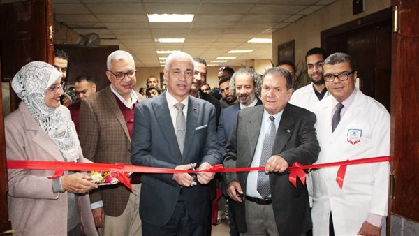 مستشفى جراحة المسالك البولية في جامعة أسيوط يفتتح عيادة الصلب المشقوق للأطفال 5 مستشفى جراحة المسالك البولية في جامعة أسيوط يفتتح عيادة الصلب المشقوق للأطفال