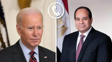 الرئيس السيسي يؤكد لنظيره الأمريكي ضرورة التوصل لاتفاق فوري لوقف الحرب بغزة