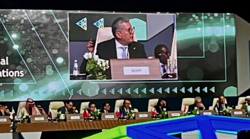 وزير البترول والثروة المعدنية يشارك فى الاجتماع الوزاري الرابع  لمؤتمر التعدين الدولي بالسعودية