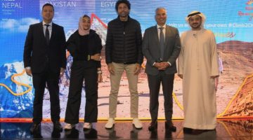 Mashreq celebrates one year of its global Climb2Change mission with the successful completion of its Wadi Degla Protectorate clean-up initiative in Egypt