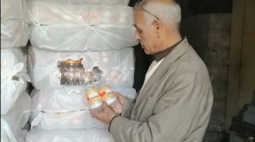 حماية المستهلك يضبط مخزن لتعبئة الزيوت مجهولة المصدر بمحافظة الشرقية