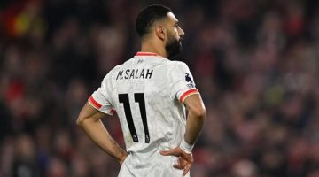 شاهد| تركي آل الشيخ ينشر صورة لمحمد صلاح بقميص الهلال السعودي