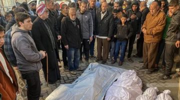 استشهاد 22 فلسطينيًا في قصف إسرائيلي على قطاع غزة