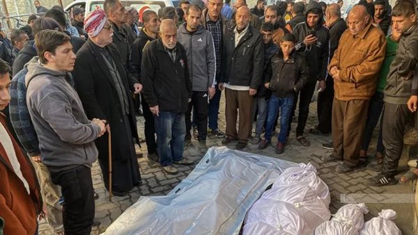 استشهاد 22 فلسطينيًا في قصف إسرائيلي على قطاع غزة