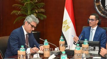 وزير الاستثمار يناقش فرص الشراكات الاستراتيجية مع مجموعة جولدمان ساكس