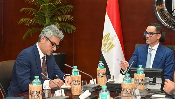 وزير الاستثمار يناقش فرص الشراكات الاستراتيجية مع مجموعة جولدمان ساكس 5 وزير الاستثمار يناقش فرص الشراكات الاستراتيجية مع مجموعة جولدمان ساكس