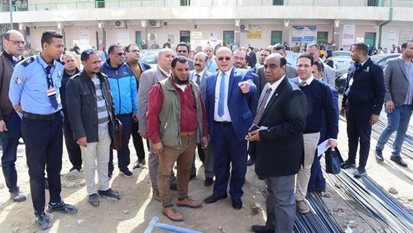 جامعة سوهاج تقترب من افتتاح مستشفى الجراحات المتخصصة بخدمات طبية متكاملة 5 جامعة سوهاج تقترب من افتتاح مستشفى الجراحات المتخصصة بخدمات طبية متكاملة