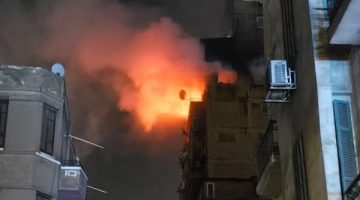 إخماد حريق داخل منزل في العياط دون إصابات