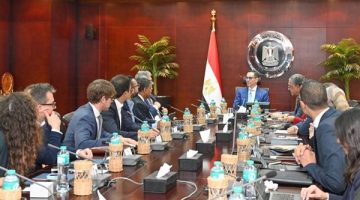 وزير الاستثمار والتجارة الخارجية يلتقي وفد مجموعة جولدمان ساكس جيفز لمناقشة فرص الشراكات الاستراتيجية والإصلاحات الاقتصادية في مصر