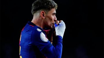جافي: أراوخو سيبقى في برشلونة.. وأظهرنا كل شيء أمام ريال مدريد