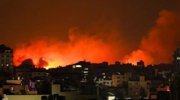 فلسطين.. إصابات بقصف الاحتلال منزلًا قرب مسجد شهداء الرضوان شمالي مدينة غزة