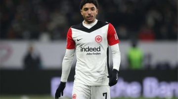 فرانكفورت يرد على عرض مانشستر سيتي لضم عمر مرموش
