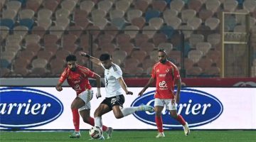 رجل مباراة الأهلي والجونة في الدوري المصري