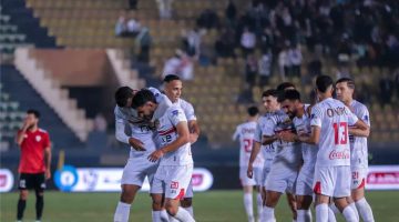 موعد والقناة الناقلة لمباراة الزمالك وحرس الحدود اليوم في الدوري المصري