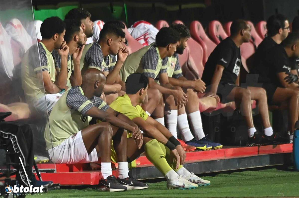 بدلاء الزمالك اليوم أمام حرس الحدود في الدوري المصري.. إصابة مفاجئة 5 بدلاء الزمالك اليوم أمام حرس الحدود في الدوري المصري.. إصابة مفاجئة