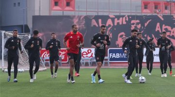 مران الأهلي | كولر يحاضر اللاعبين.. وتدريبات تأهيلية لـ وسام أبو علي قبل مواجهة أورلاندو