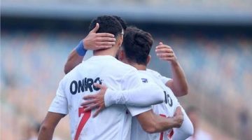 شاهد ملخص وأهداف مباراة الزمالك وحرس الحدود فى الدوري المصري