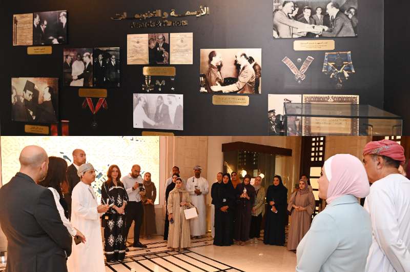 صور.. افتتاح معرض محمد عبد الوهاب بدار "الأوبرا السُّلطانية" 5 صور.. افتتاح معرض محمد عبد الوهاب بدار “الأوبرا السُّلطانية”