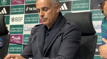 أول تعليق من جوميز بعد خسارة الفتح التاريخية 9-0 أمام الهلال