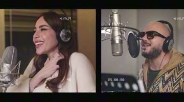 شاهد.. أغنية “لوحدي في المكان” لـ محمود العسيلي وعبير نعمة