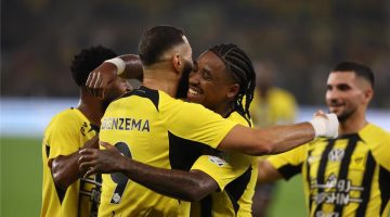الاتحاد يقسو على الرائد برباعية في الدوري السعودي