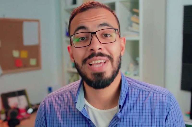 بيان من الداخلية بشأن صانع المحتوى أحمد أبو زيد