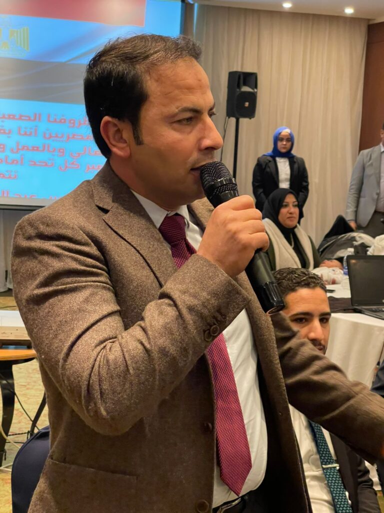 1737060783 195 قيادي بمستقبل وطن بالإسكندرية القيادة المصرية عملت بلا كلل