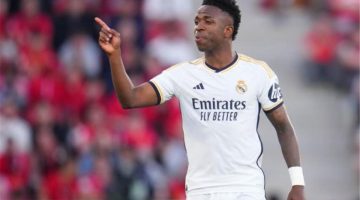 فيديو | فينيسيوس يسجل هدف ريال مدريد الثاني أمام سيلتا فيجو