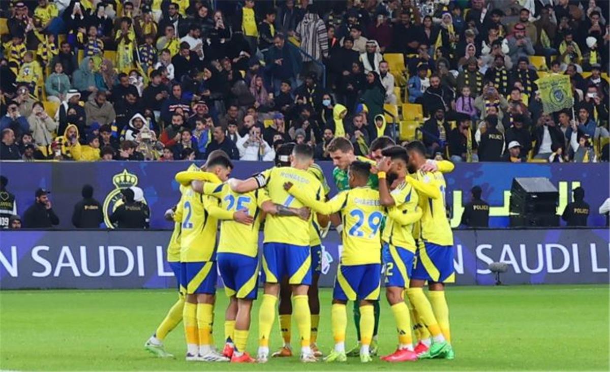 موعد والقناة الناقلة لمباراة النصر والتعاون اليوم في الدوري السعودي.. والمعلق 5 موعد والقناة الناقلة لمباراة النصر والتعاون اليوم في الدوري السعودي.. والمعلق