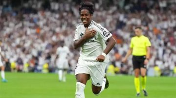 فيديو | إندريك يسجل هدف ريال مدريد الخامس أمام سيلتا فيجو