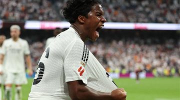 فيديو | في 4 دقائق.. إندريك وفالفيردي يسجلان هدفين لـ ريال مدريد أمام سيلتا فيجو