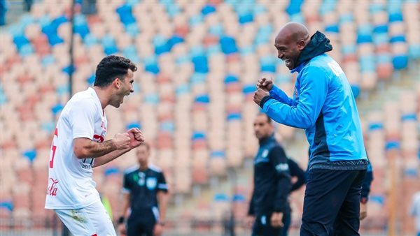 فى مباراة مثيرة| الزمالك يفوز على الحرس بثلاثية بالدوري المصري.. فيديو 5 فى مباراة مثيرة| الزمالك يفوز على الحرس بثلاثية بالدوري المصري.. فيديو