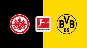 موعد والقناة الناقلة لمباراة آينتراخت فرانكفورت وبوروسيا دورتموند اليوم في الدوري الألماني