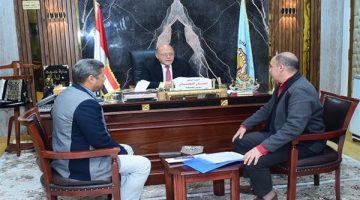 رئيس جامعة سوهاج يعلن عن إنشاء 4 ملاعب رياضية متعددة لتعزيز المنظومة الرياضية والشبابية