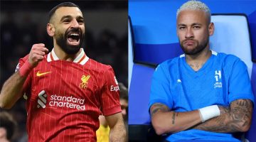 ميرور: انتقال محمد صلاح إلى الهلال السعودي يتوقف على نيمار