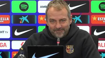 فليك عن مستقبل لاعب برشلونة: القرار له.. وليس لدي ما أقوله بشأن ما حدث مع ريال مدريد