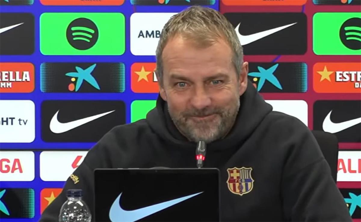 فليك عن مستقبل لاعب برشلونة: القرار له.. وليس لدي ما أقوله بشأن ما حدث مع ريال مدريد 5 فليك عن مستقبل لاعب برشلونة: القرار له.. وليس لدي ما أقوله بشأن ما حدث مع ريال مدريد