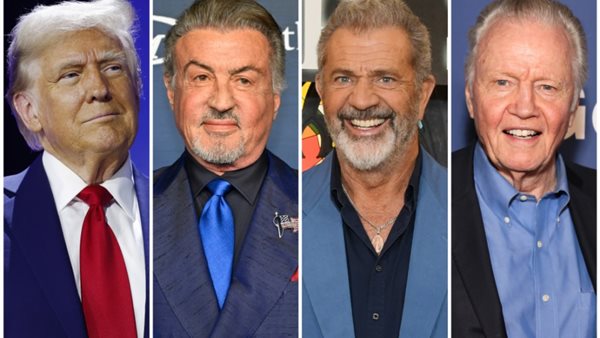 بعد حرائق كاليفورنيا.. ترامب يعين ستالون وجيبسون وفويت سفراء لـ هوليوود الملتهبة 5 بعد حرائق كاليفورنيا.. ترامب يعين ستالون وجيبسون وفويت سفراء لـ هوليوود الملتهبة