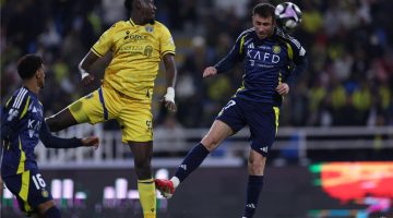 النصر يسقط في فخ التعادل مع التعاون في الدوري السعودي
