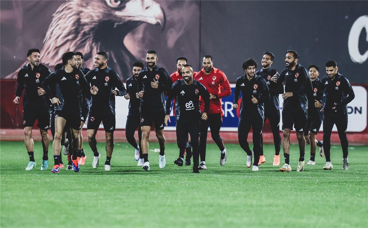 الأهلي يختتم استعداداته لمواجهة أورلاندو في دوري أبطال إفريقيا 5 الأهلي يختتم استعداداته لمواجهة أورلاندو في دوري أبطال إفريقيا