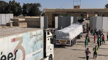 600 شاحنة نصفها للشمال.. خبير يوضح ترتيبات إدخال المساعدات إلى قطاع غزة